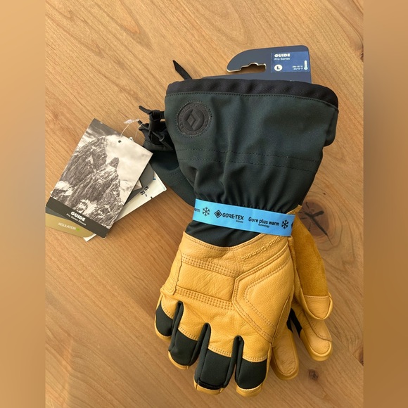 Black Diamond Accessories Nwt Black Diamond Guide Glove Mens Large